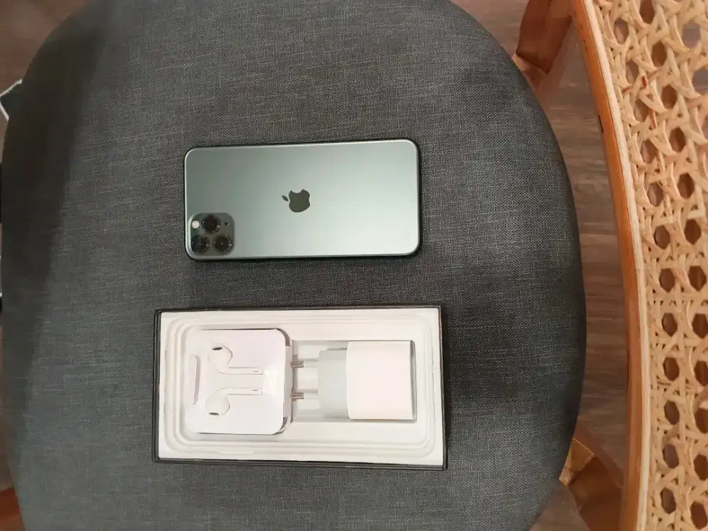 iphone 11 pro max 256gb baru sekalii coy