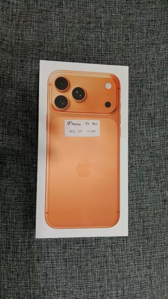 iPhone 17 Pro Max 256 gb || Orange