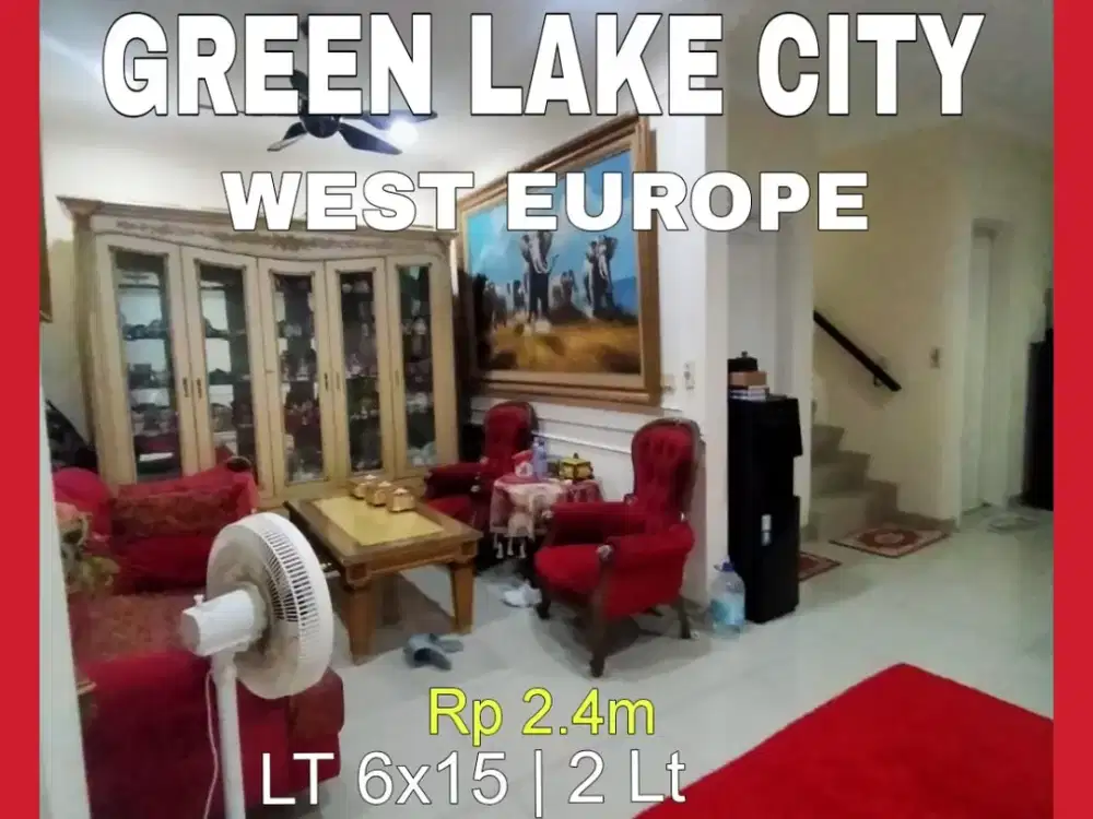 Wilson Rumah uk 6x15 di west europe green lake city