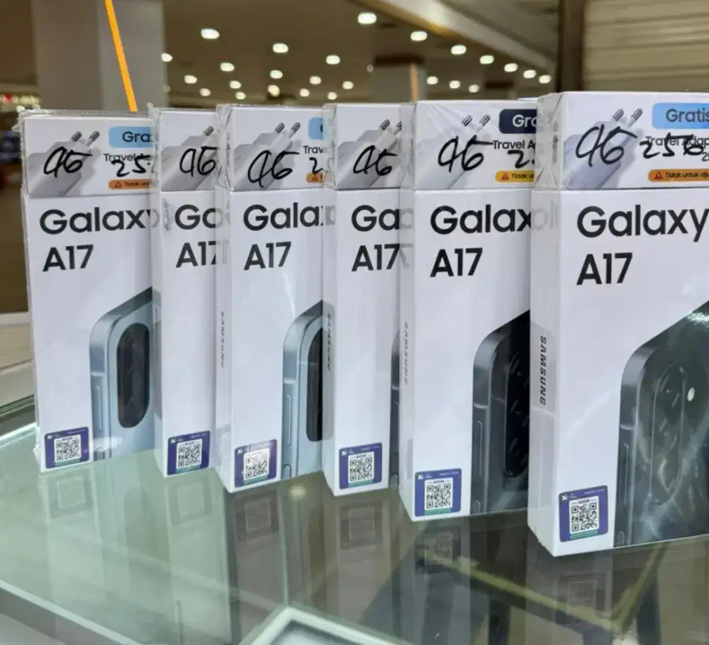 Handphone samsung A07 ram 8/256