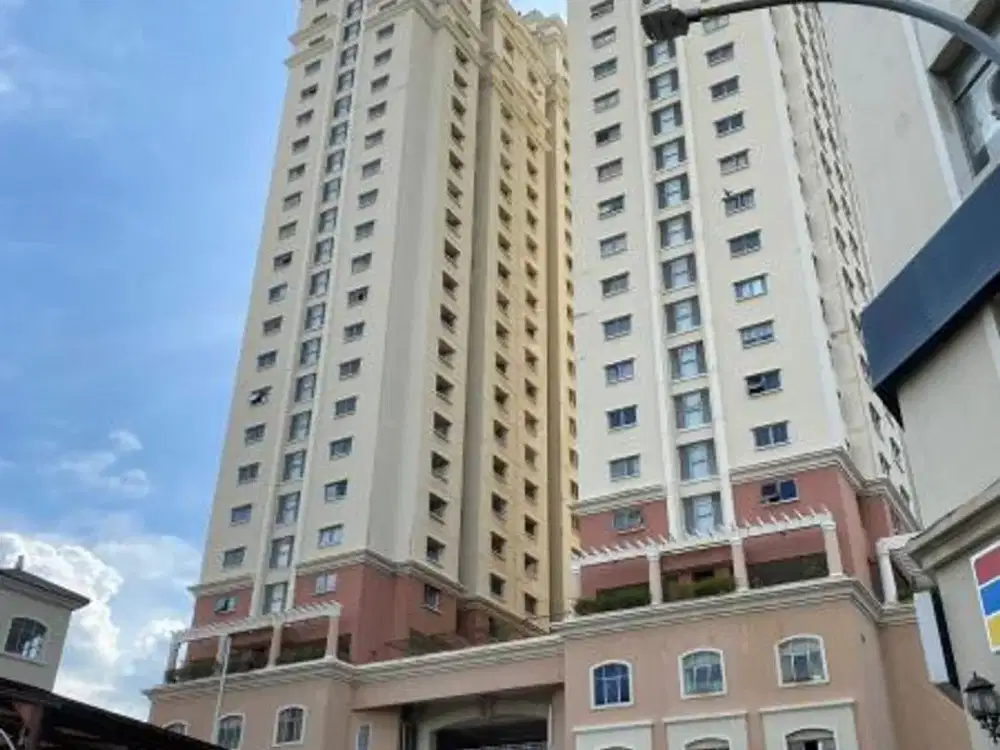 Dijual Dibawah NJOP Unit Apartment di Gajah Mada Mediterania, Jakarta Barat