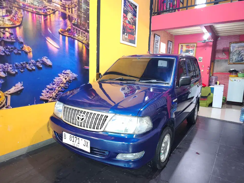 Kijang SX 1.8 2004 Manual