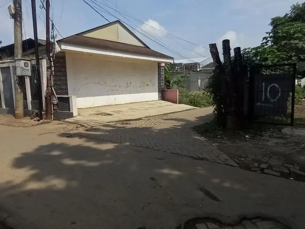 Tanah Ciater BSD - Strategis Murah - Bebas Banjir