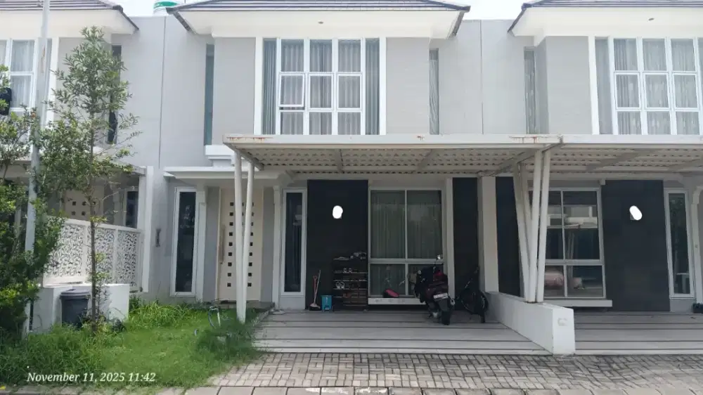 DIJUAL BU RUMAH SIAP HUNI 2 LANTAI PERUM CITRA GARDEN