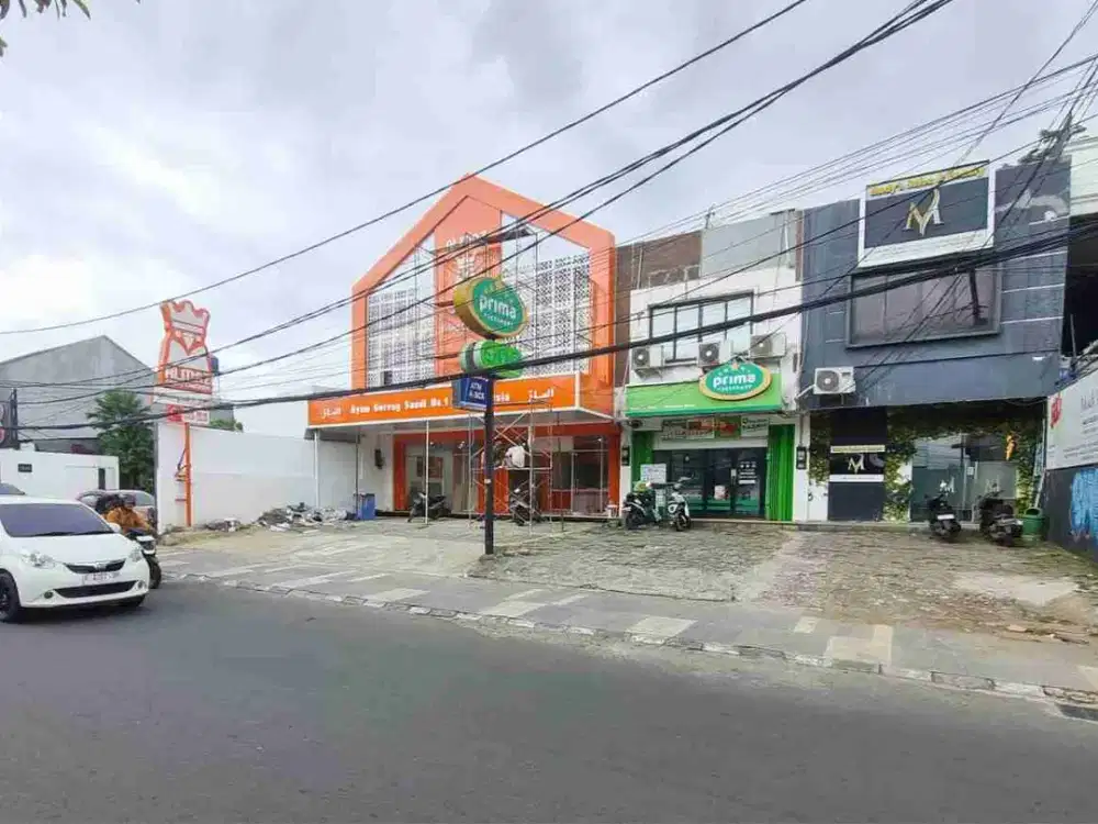 DIJUAL RUKO BISNIS STRATEGIS DI JANTUNG KOTA BOGOR DI JL PANDU RAYA TEGAL GUNDIL DI SEBELAH ALMAZ, BOGOR UTARA