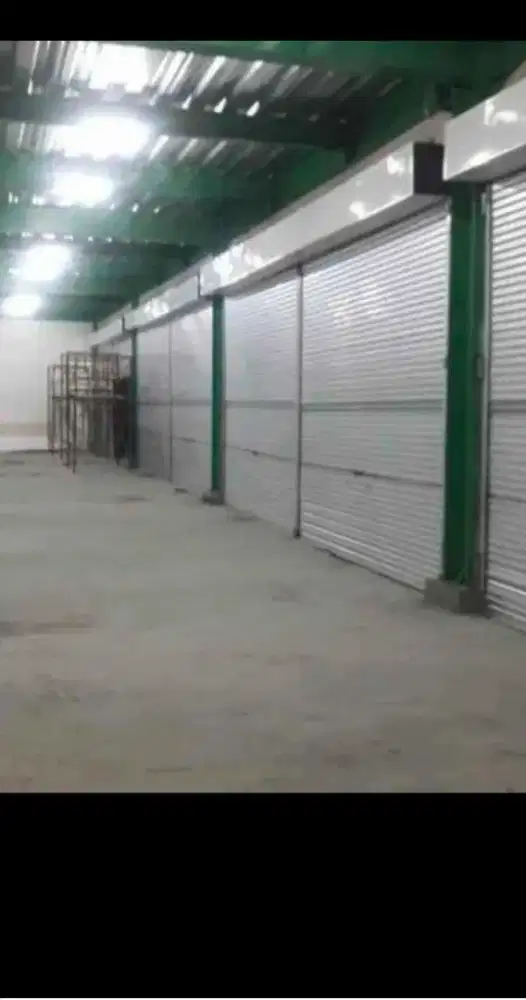 Rolling door & folding gate