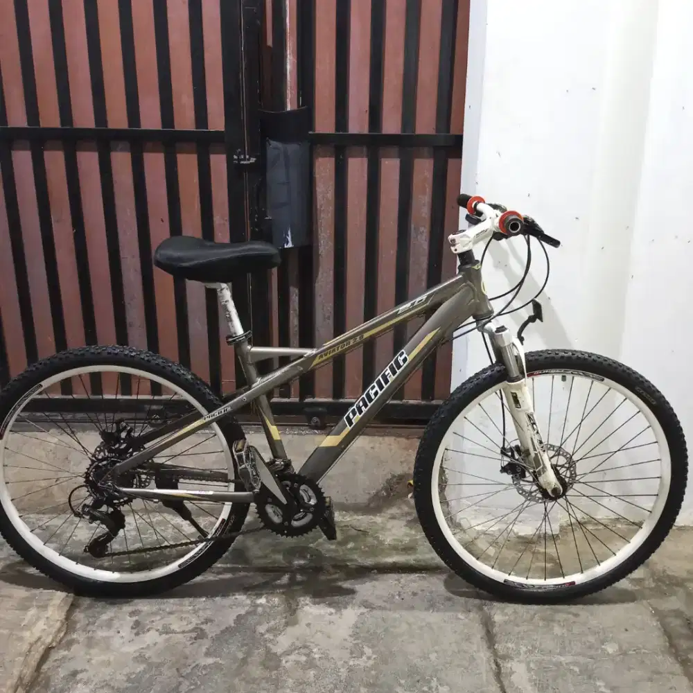 Pacific uk26 3x7speed,frame aloy