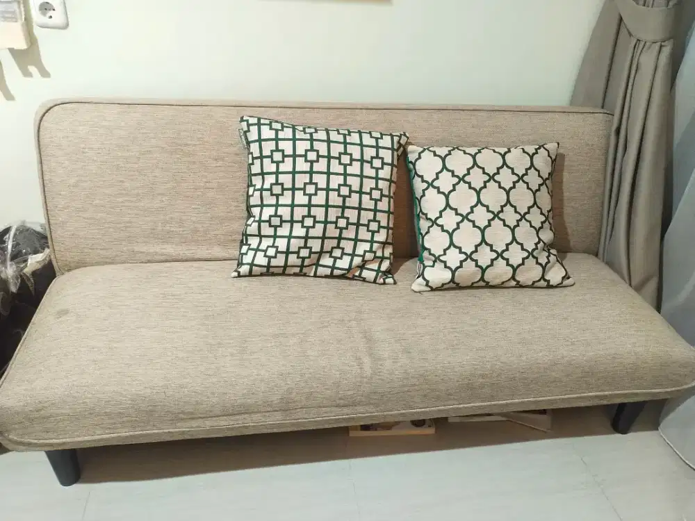 Sofa bed minimalis