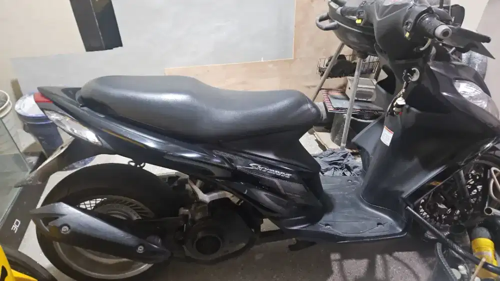 Suzuki skydrive 2009