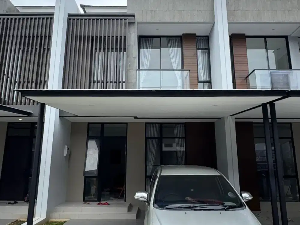 Rumah Kuningan Village PIK 2 6x15 3+1KT Free 4 AC Ada Clubhouse