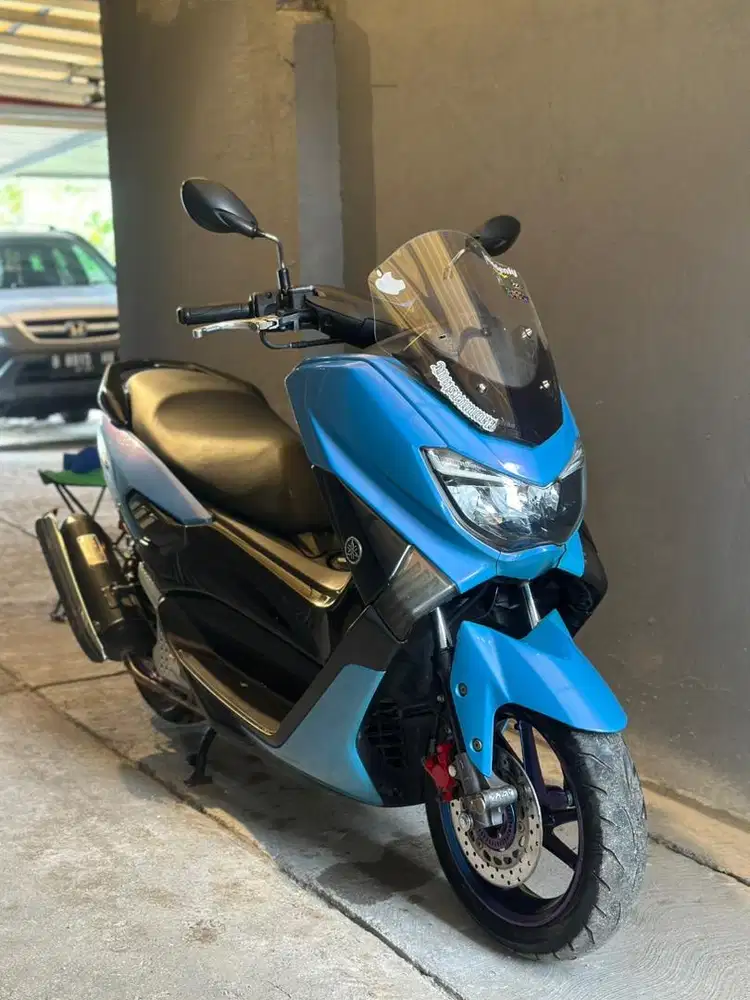 Nmax 2019 modif