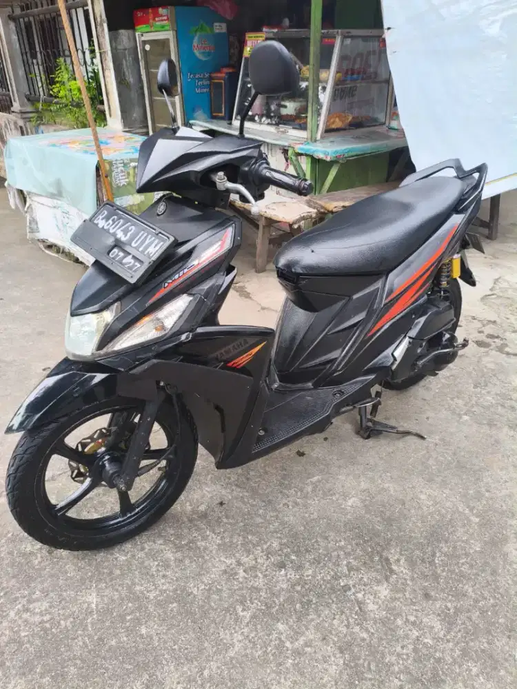 Yamaha mio z 125 tahun 2016