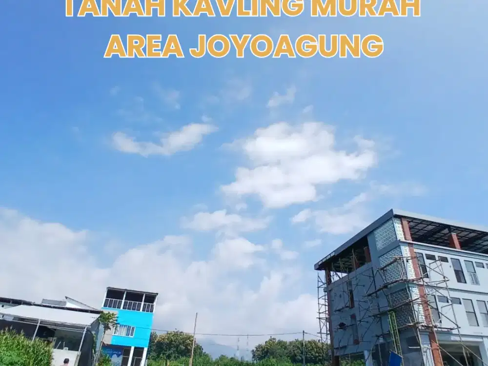Tanah Murah Area Joyoagung