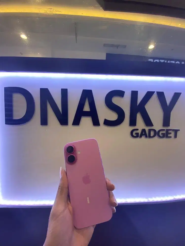 16 128 gb ibox pink terima cash dan kredit