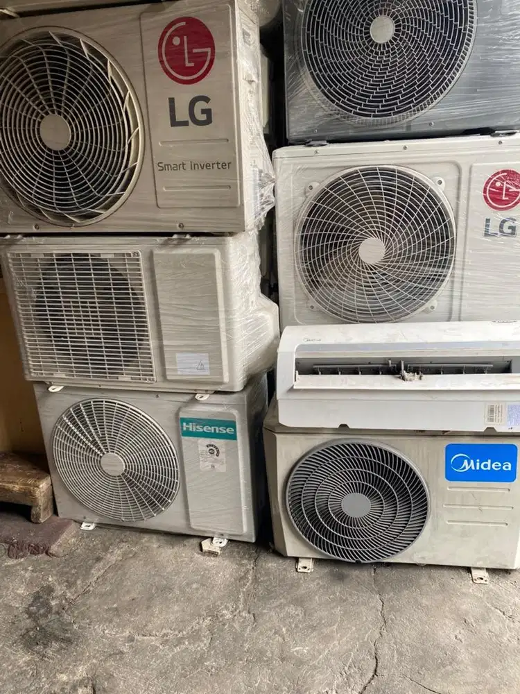 Terima beli ac bekas rusak atau mati