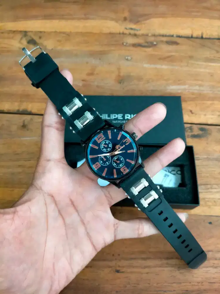 Jam tangan Philipe Ricci cowok