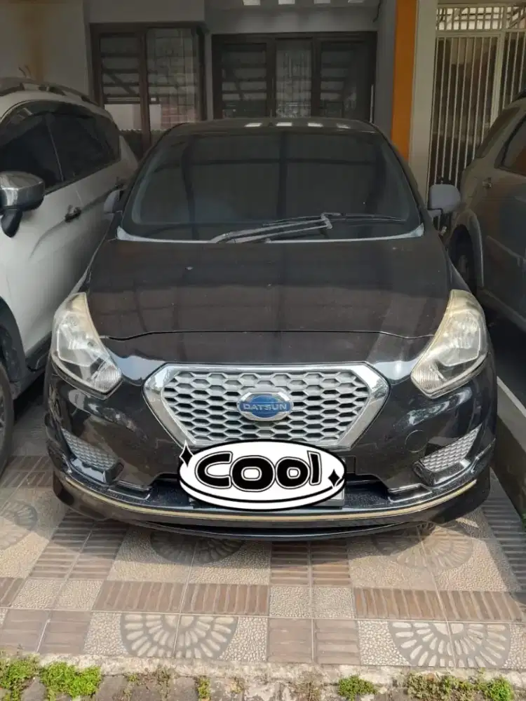 Datsun go+ 3 baris