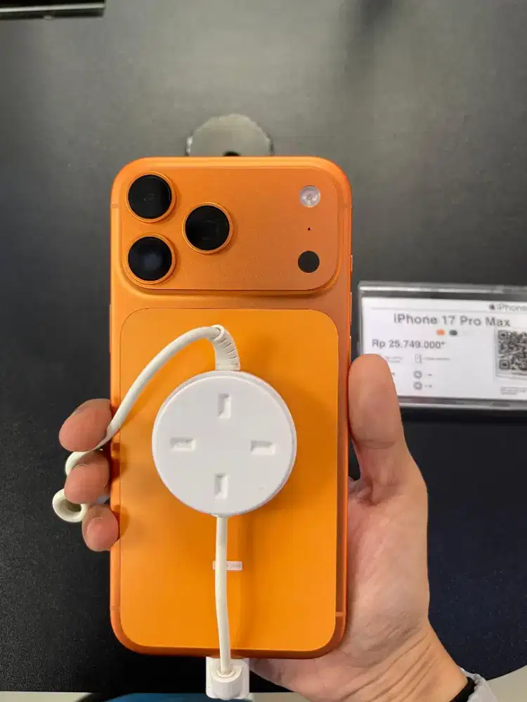 Iphone 17 ProMax 256GB GARANSI IBOX