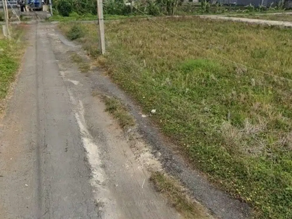 Tanah 2 Are Akses Lokasi Premium Disewakan, di Kerobokan Kelod Area