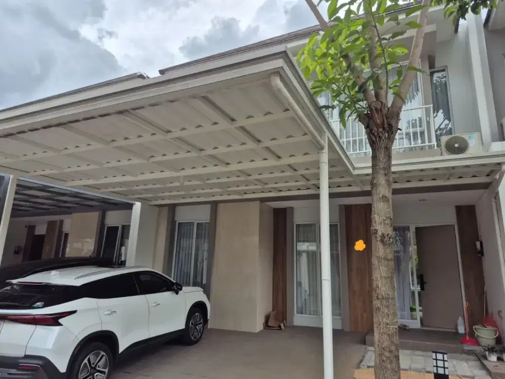 Disewa Rumah Semi Furnished Cluster Nara Village Gading Serpong