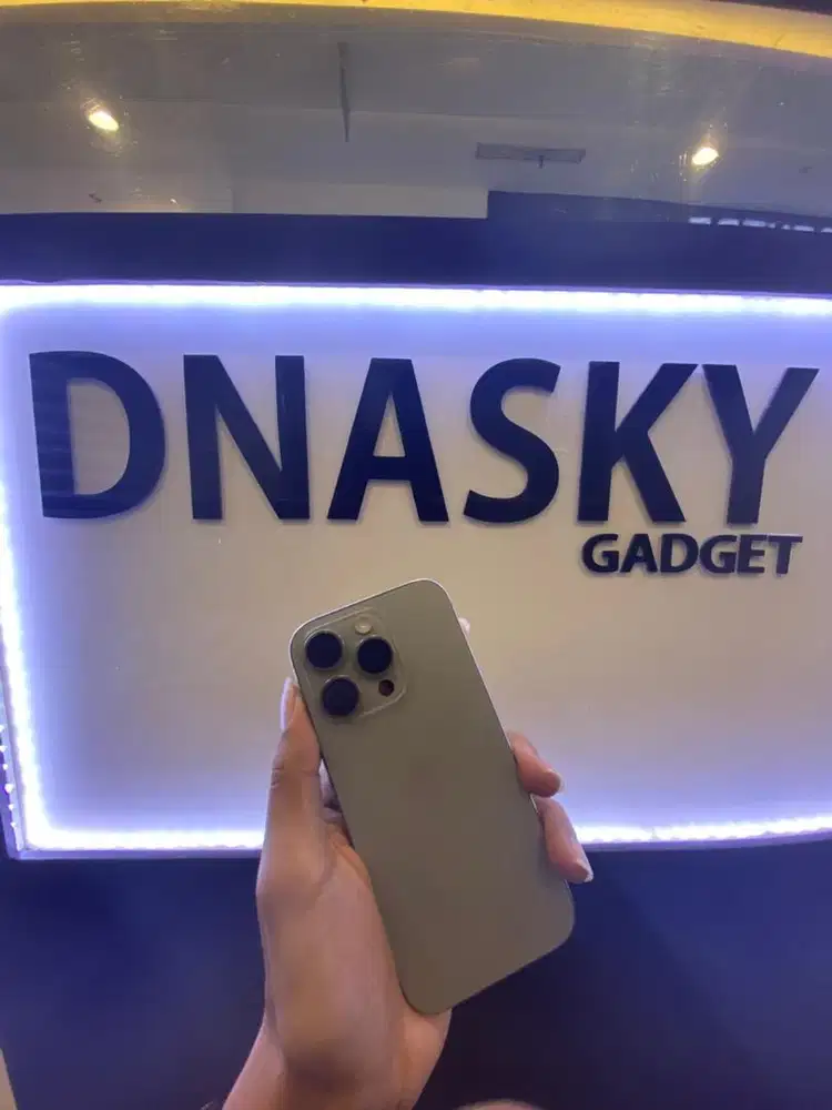 Iphone 16pro 128gb ibox terima cash dan kredit