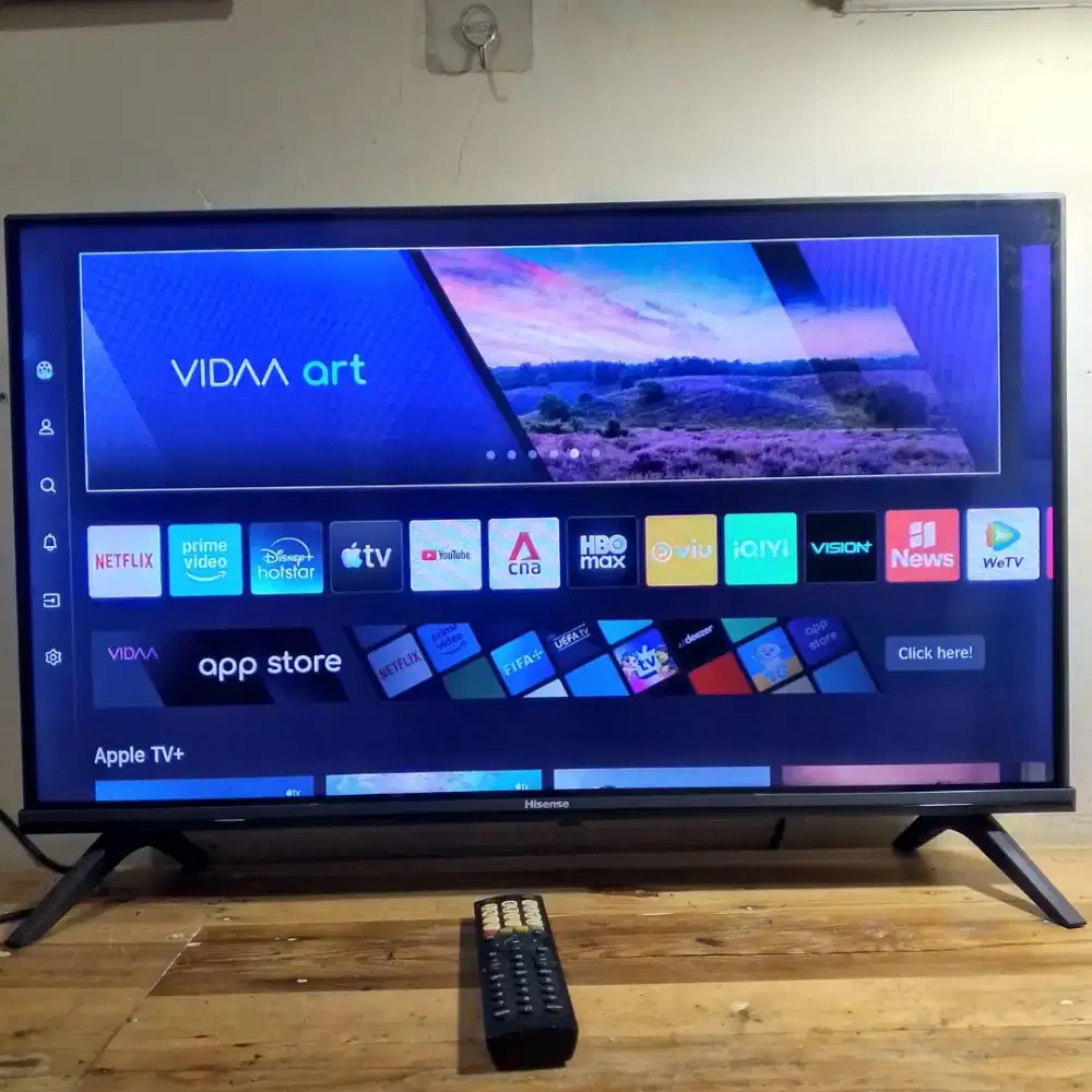 Smart TV 32 inch Hisense 32E4H Fullset