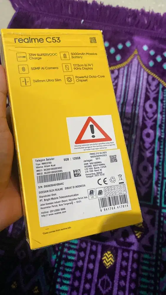 REALME C53 6gb 128