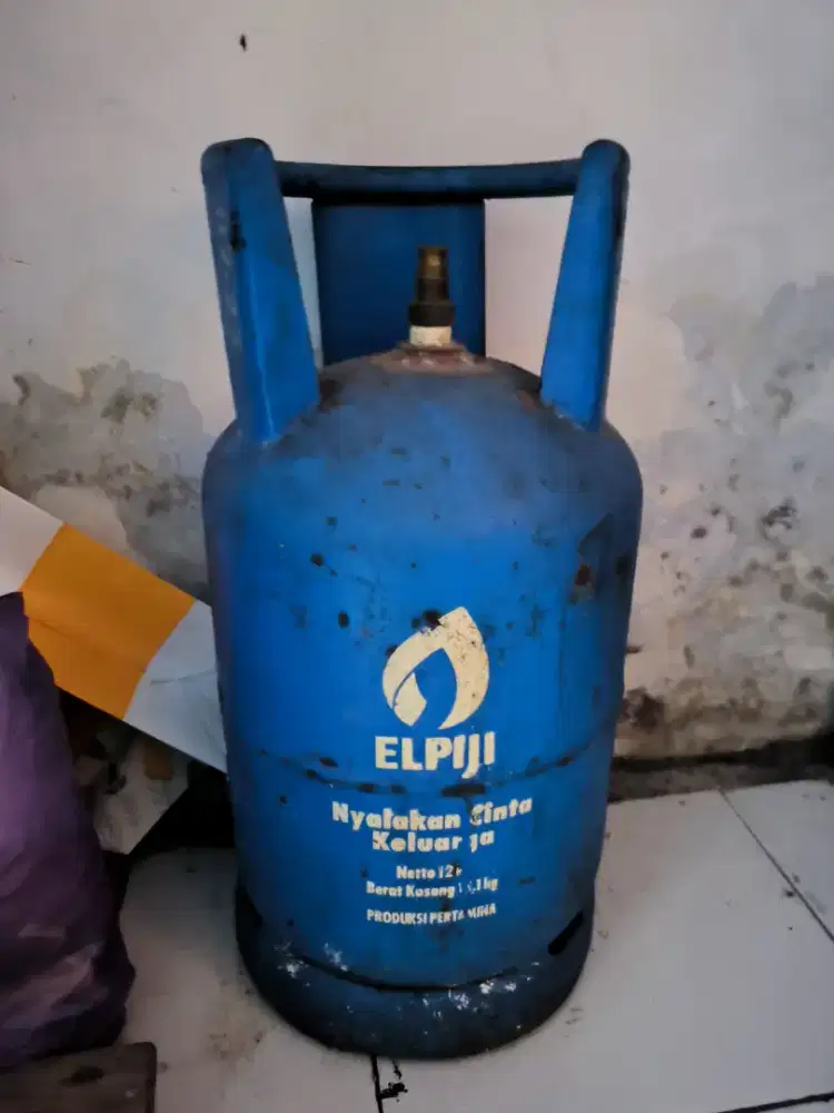 Tabung gas 12 Kg kosong