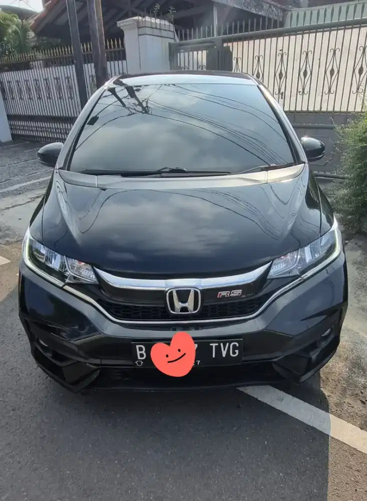 Jazz gk5 rs at low km 2019 cash