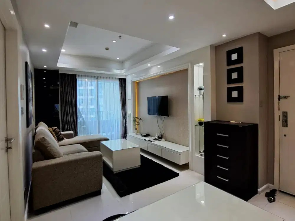 Disewakan Apartemen Casa Grande Residence Kota Kasablanka 1BR