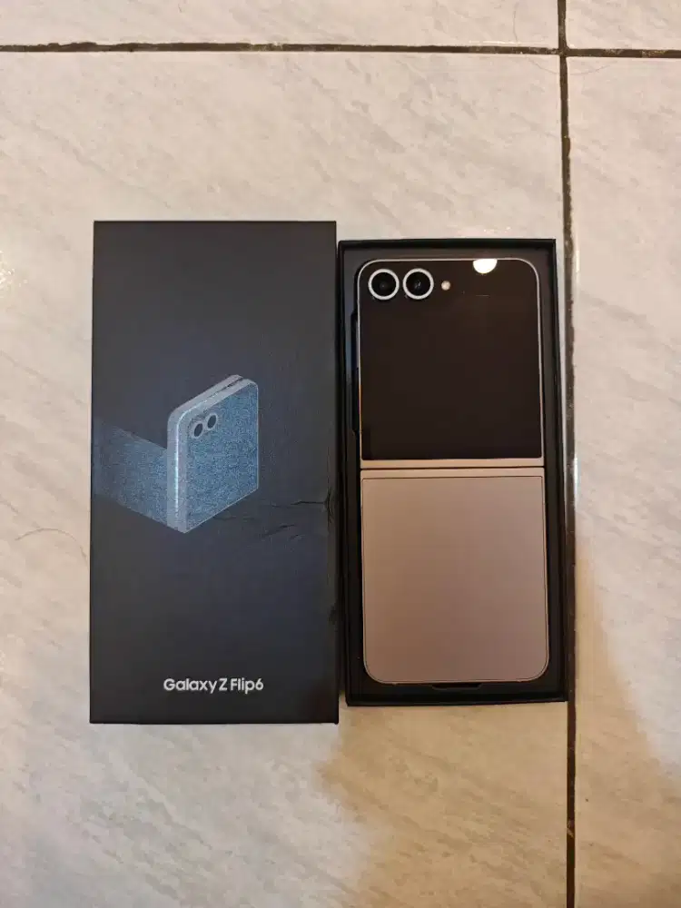 Samsung Z Flip 6 12/512gb sein