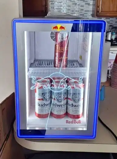 Kulkas/Showcase Mini Red Bull Original LED Display (Limited Edition)