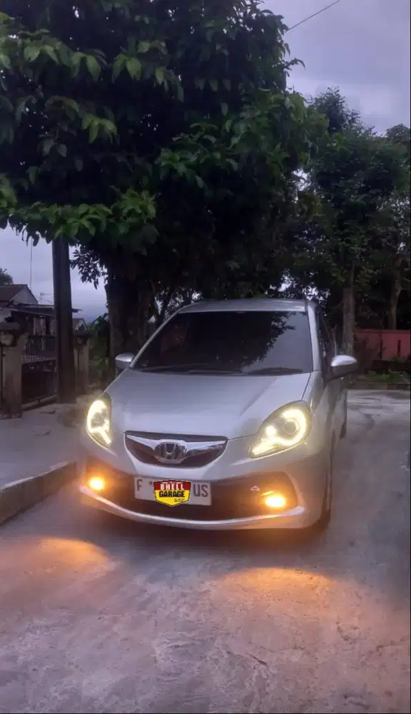 Honda Brio Satya 2014