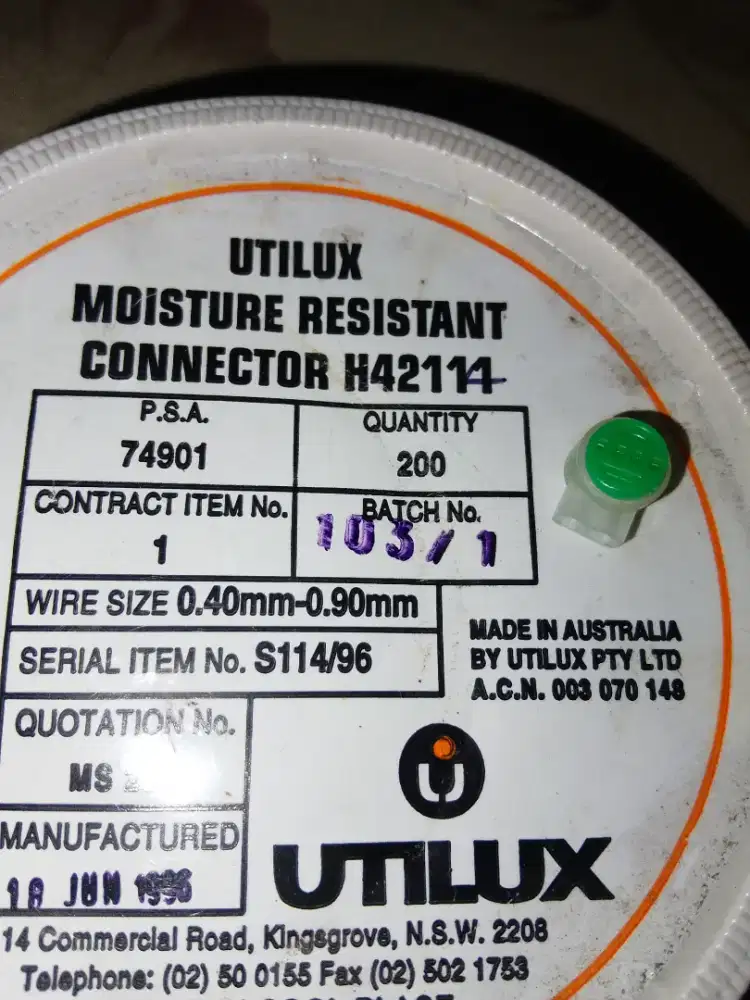 Utilux Samsung kabel Asli