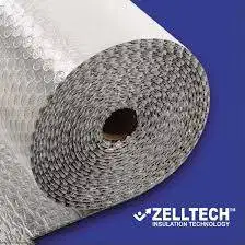 Zelltech ZT-04RBF 8mm – Bubble Foil Premium untuk Atap Rumah & Gudang2