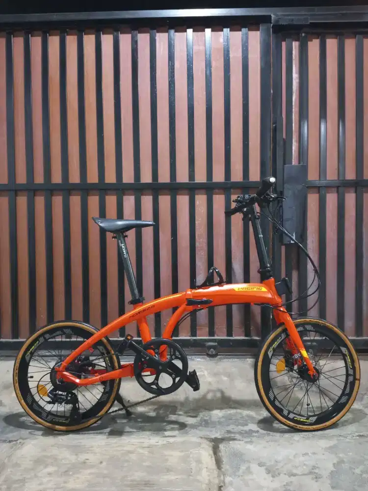 Pacific notis 2.8 uk20 frame Aloy rem hidrolic