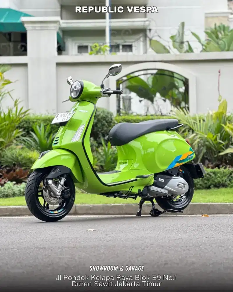 JUAK CEPAT VESPA PRIMAVERA S NEW MODEL 150 IGET ABS LED TH 2024