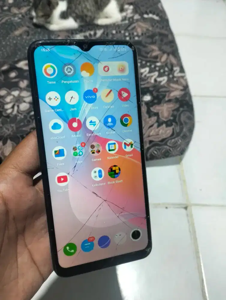 Vivo y21s RAM 4+1 / 128 GB