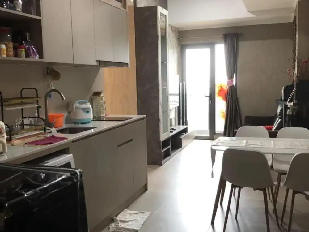 Apartemen Menara Jakarta Tower Equinox 3BR 76m Hoek Full Furnished