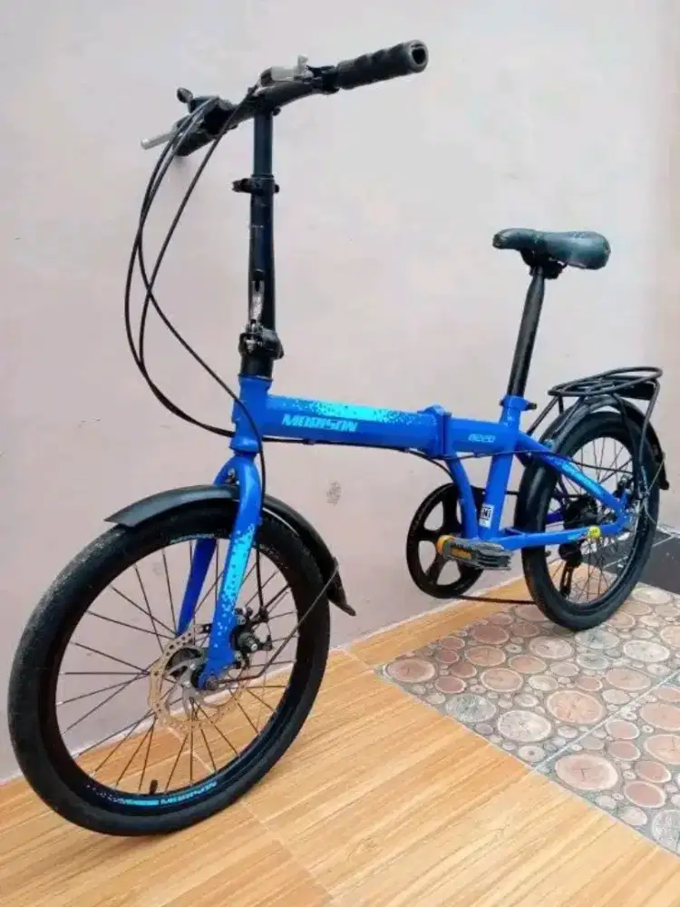 Sepeda lipat morison