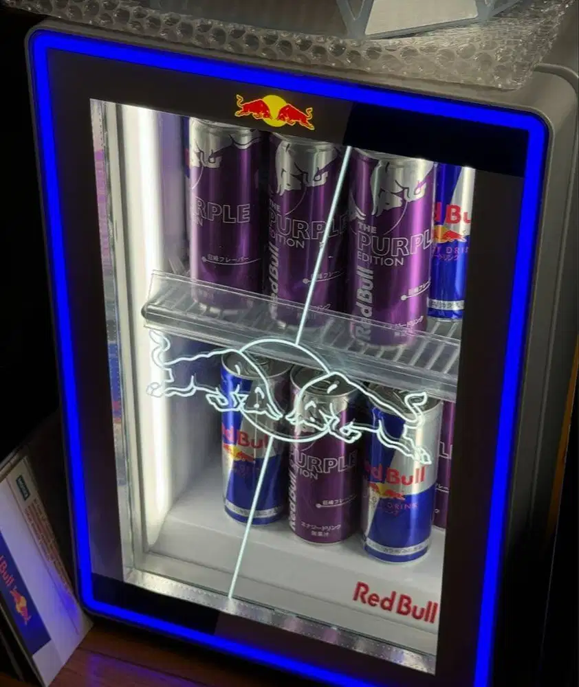 Kulkas/Showcase Mini Red Bull Original LED Display (Limited Edition)