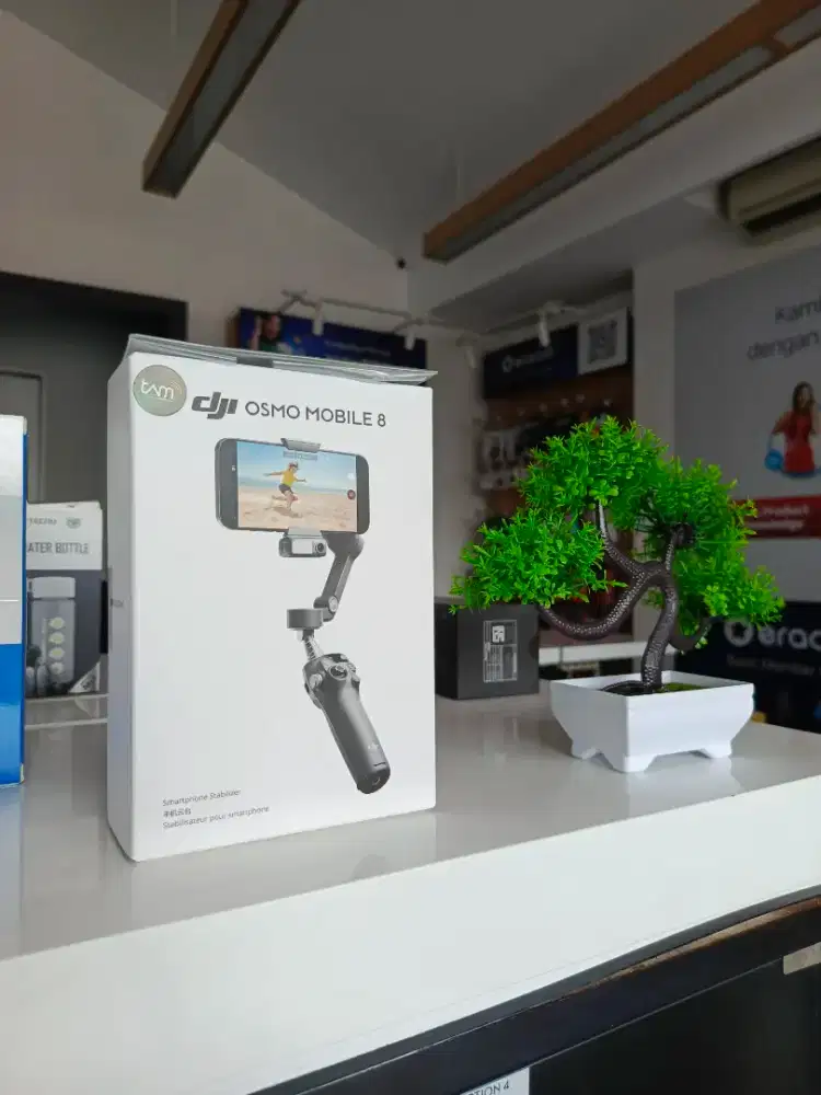 DJI Osmo Mobile 8: Smartphone Stabilizer Revolusioner
