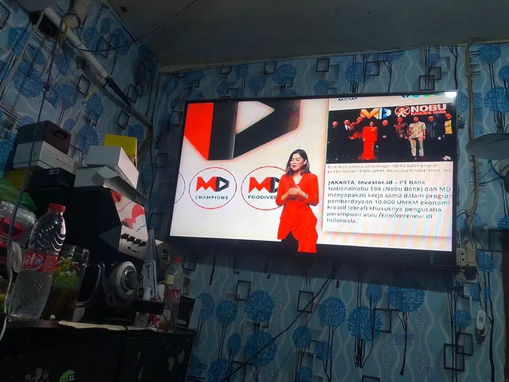 Terima jual tv bekas