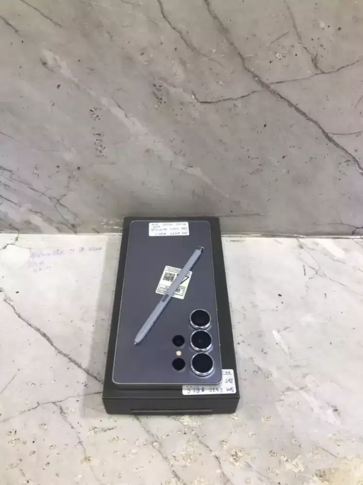 Di jual HP SAMSUNG GALAXY S25 ULTRA 5G SILVER RAM 12GB ROM 512GB