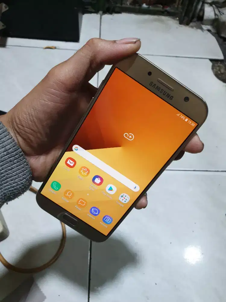 Samsung Galaxy A7 2017 Nfc 3/32GB Original Resmi Sein Mulus
