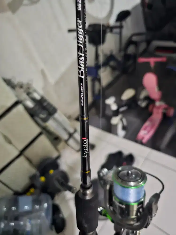 Joran Kyoto Blast Jigger