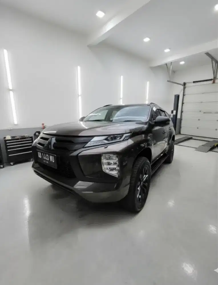 Pajero dakar 2021 tangan pertama