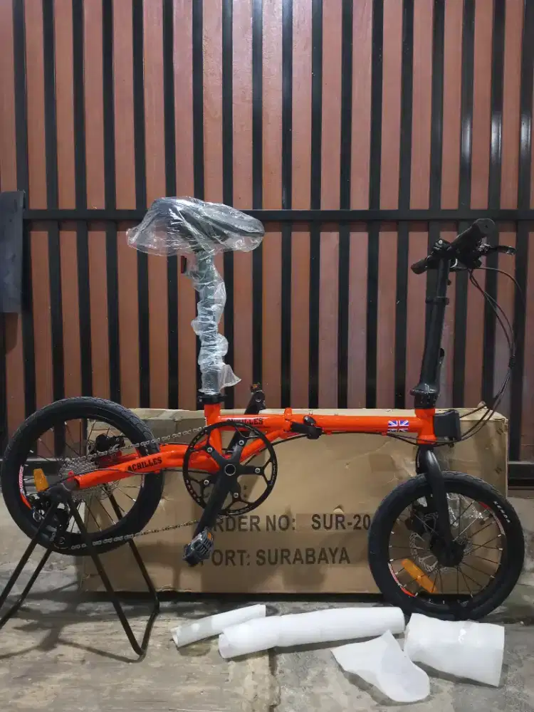 Sakoni achilles uk16 10speed rem hidrolik, hollowtech