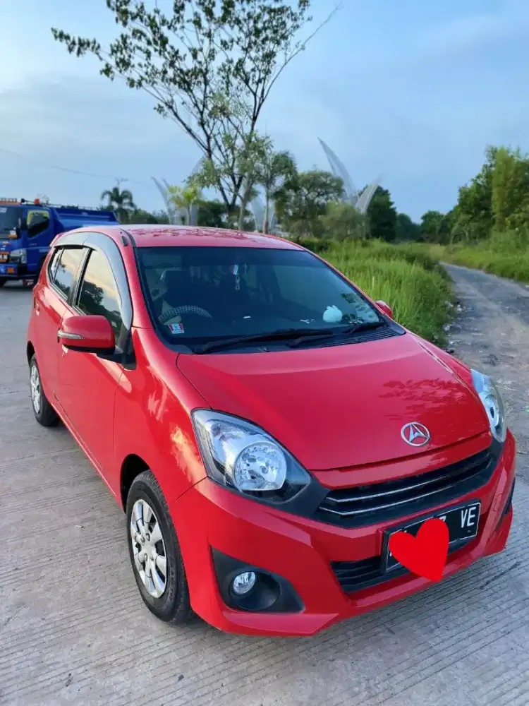 Dijual ayla X MT 1.0 thn 2021