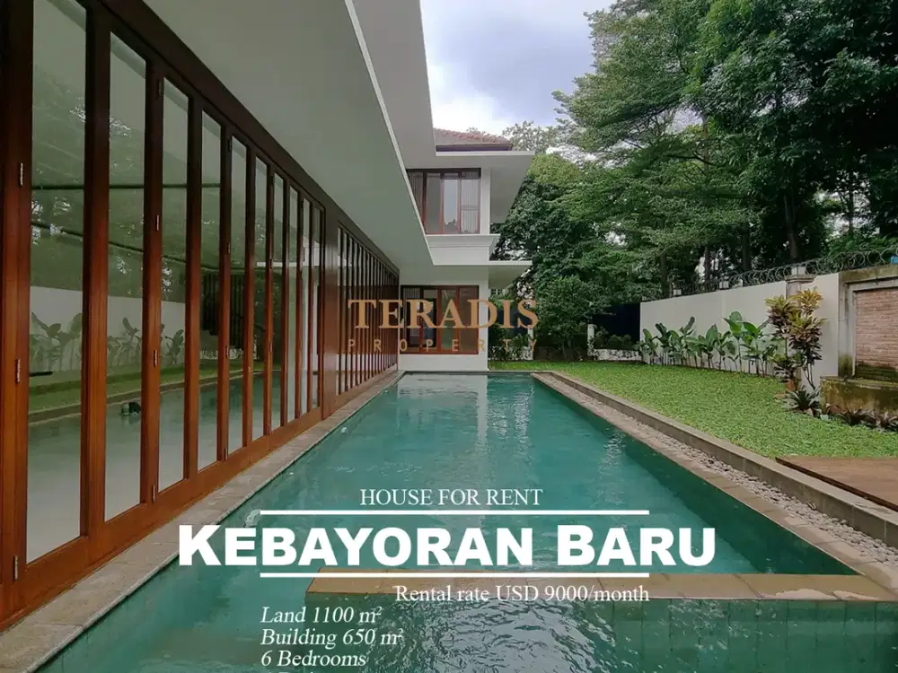 DISEWAKAN RUMAHDI KAWASAN KEBAYORAN BARU